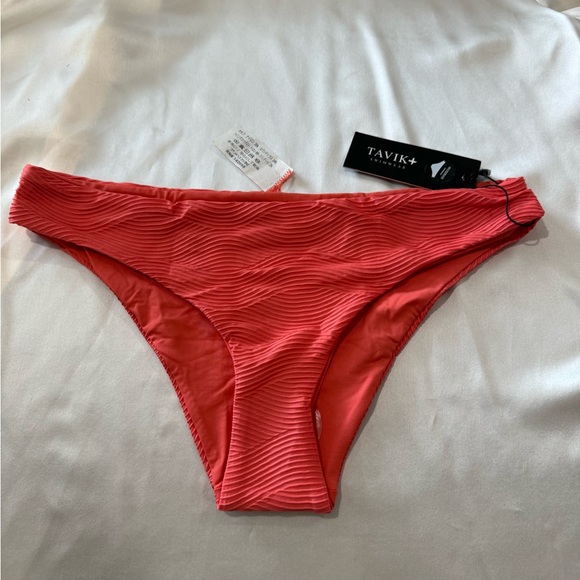 TAVIK all moderate swim bottom textured amalfi camellia 🌸 - Picture 7 of 8